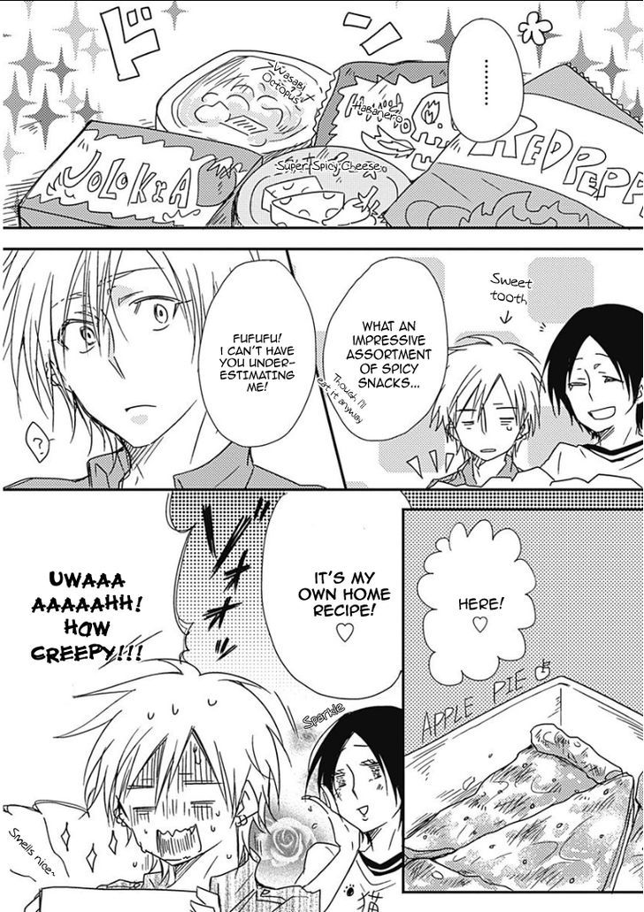 Samishigariya no Love Letter Chapter 2 page 6 - Chapter 2