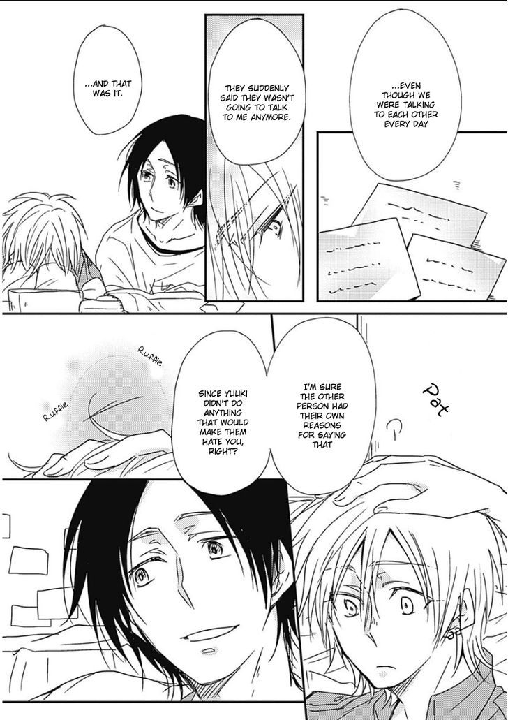 Samishigariya no Love Letter Chapter 2 page 8 - Chapter 2