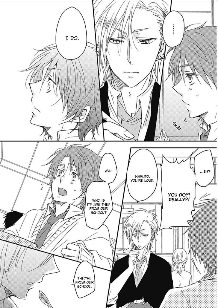 Samishigariya no Love Letter Chapter 3 page 12 - Chapter 3
