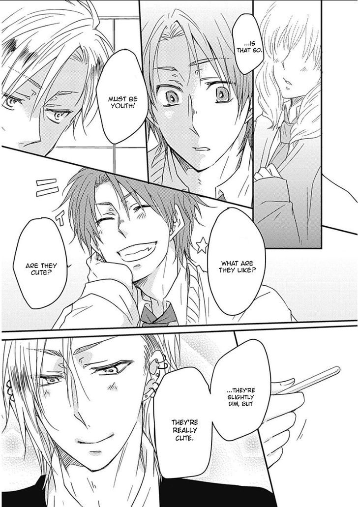 Samishigariya no Love Letter Chapter 3 page 13 - Chapter 3