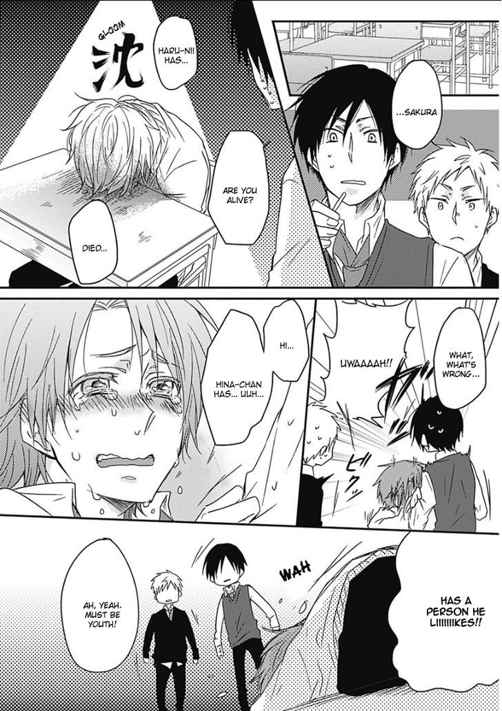 Samishigariya no Love Letter Chapter 3 page 16 - Chapter 3