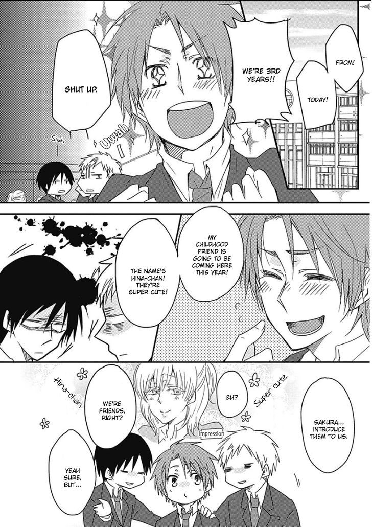 Samishigariya no Love Letter Chapter 3 page 2 - Chapter 3