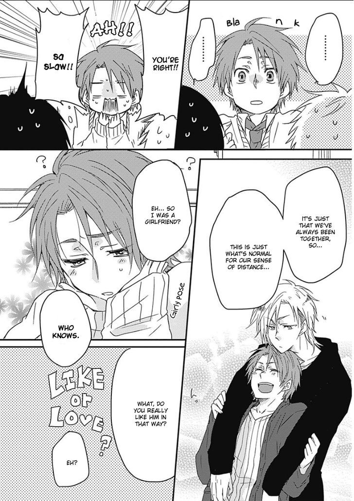 Samishigariya no Love Letter Chapter 3 page 20 - Chapter 3