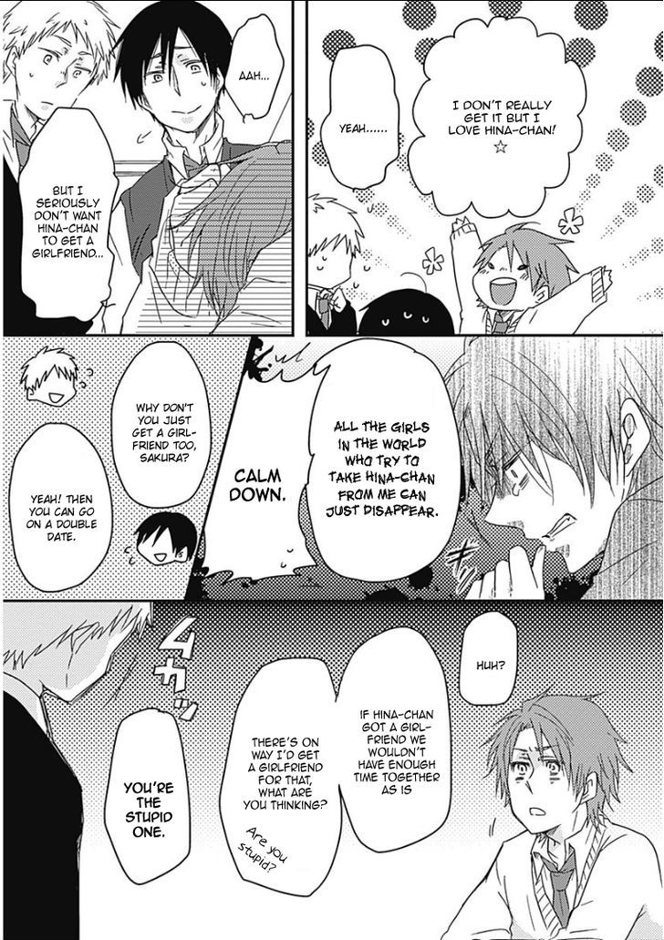 Samishigariya no Love Letter Chapter 3 page 21 - Chapter 3