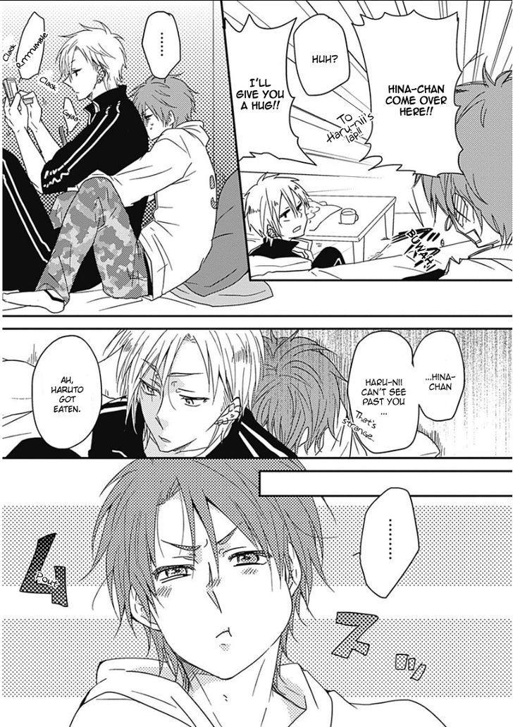 Samishigariya no Love Letter Chapter 3 page 23 - Chapter 3