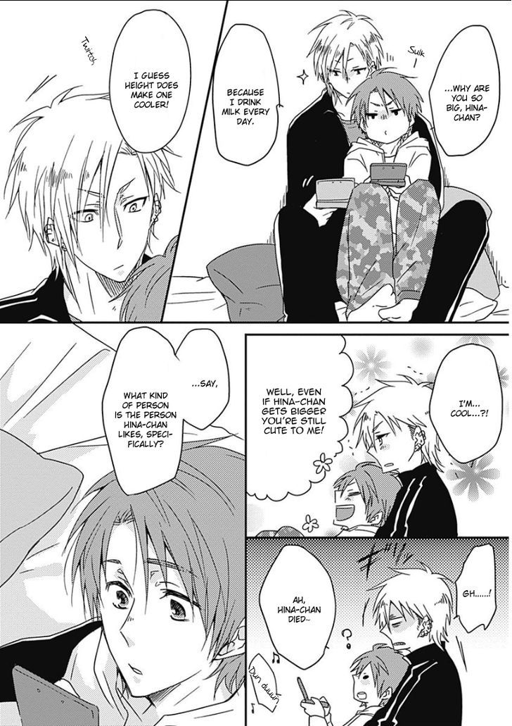 Samishigariya no Love Letter Chapter 3 page 24 - Chapter 3