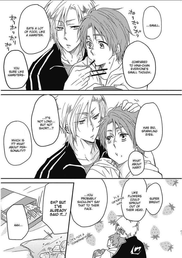Samishigariya no Love Letter Chapter 3 page 25 - Chapter 3