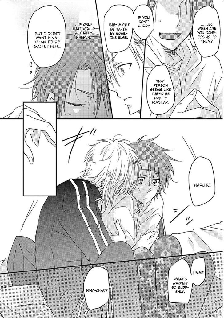 Samishigariya no Love Letter Chapter 3 page 26 - Chapter 3