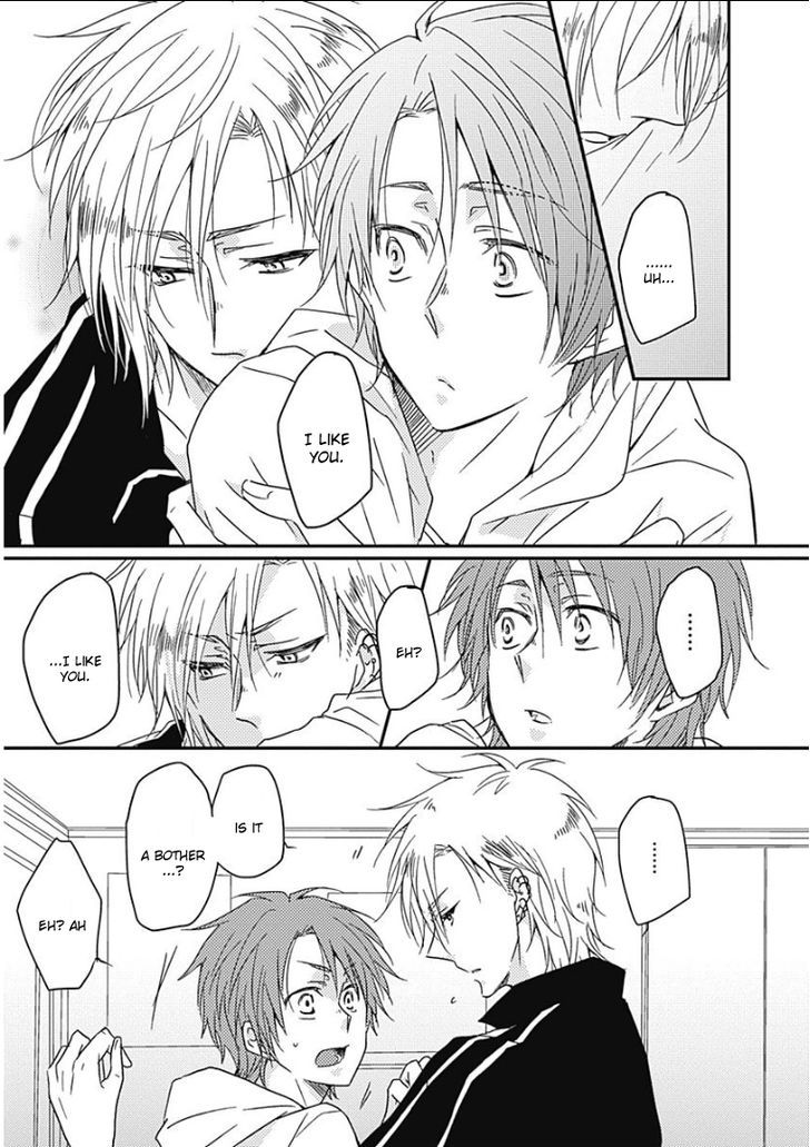 Samishigariya no Love Letter Chapter 3 page 27 - Chapter 3