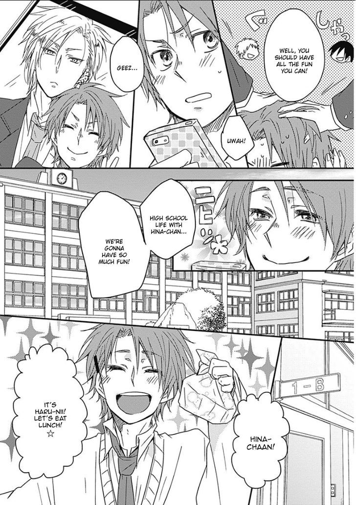 Samishigariya no Love Letter Chapter 3 page 6 - Chapter 3
