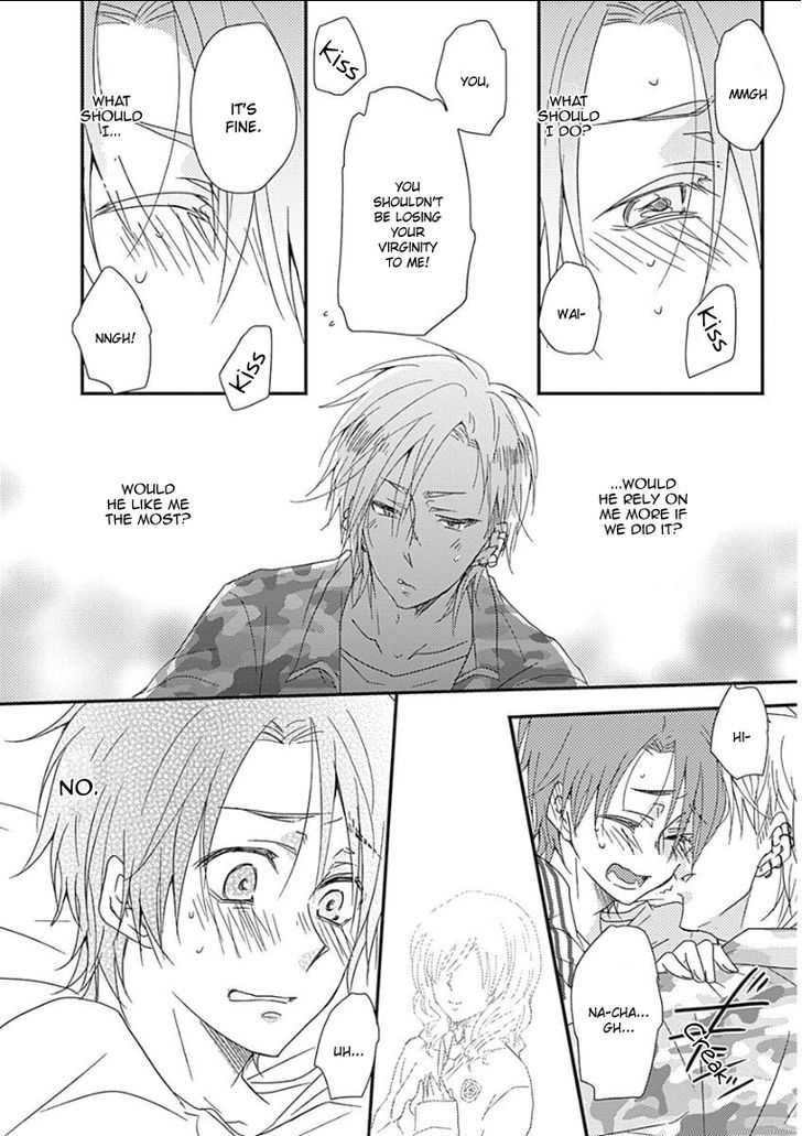 Samishigariya no Love Letter Chapter 4 page 12 - Chapter 4