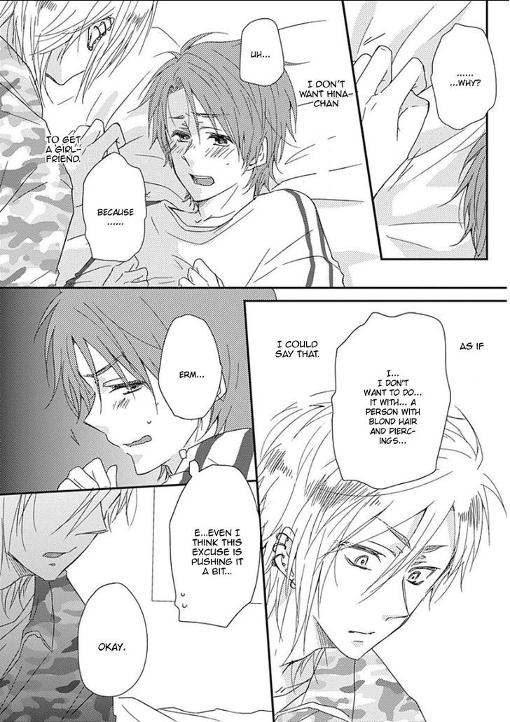 Samishigariya no Love Letter Chapter 4 page 14 - Chapter 4