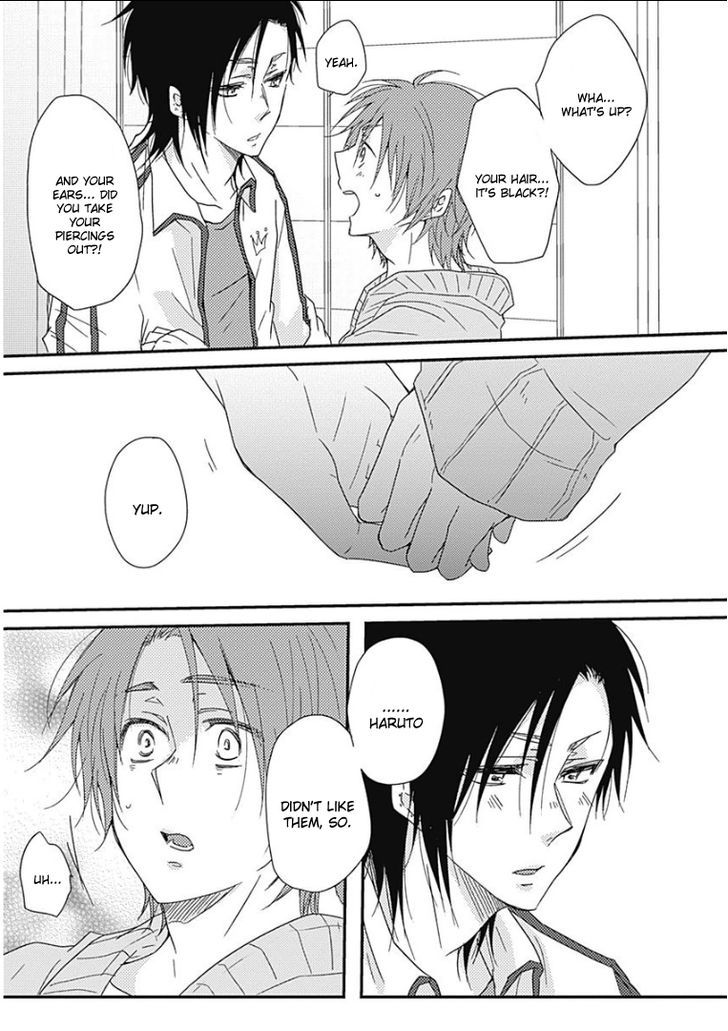 Samishigariya no Love Letter Chapter 4 page 21 - Chapter 4