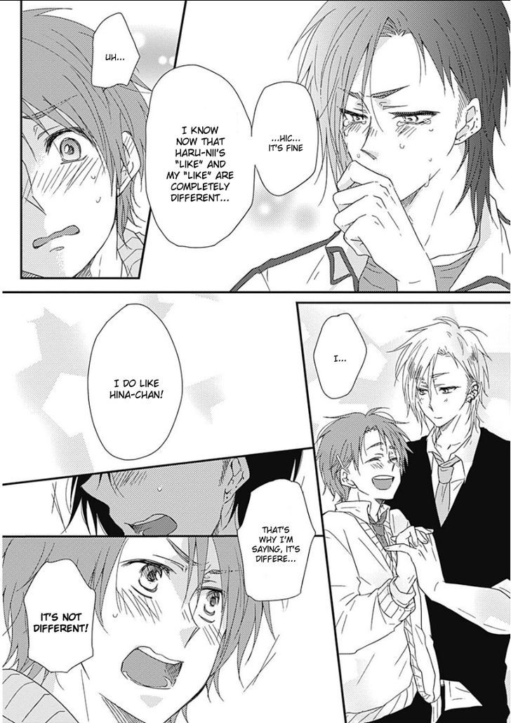 Samishigariya no Love Letter Chapter 4 page 27 - Chapter 4
