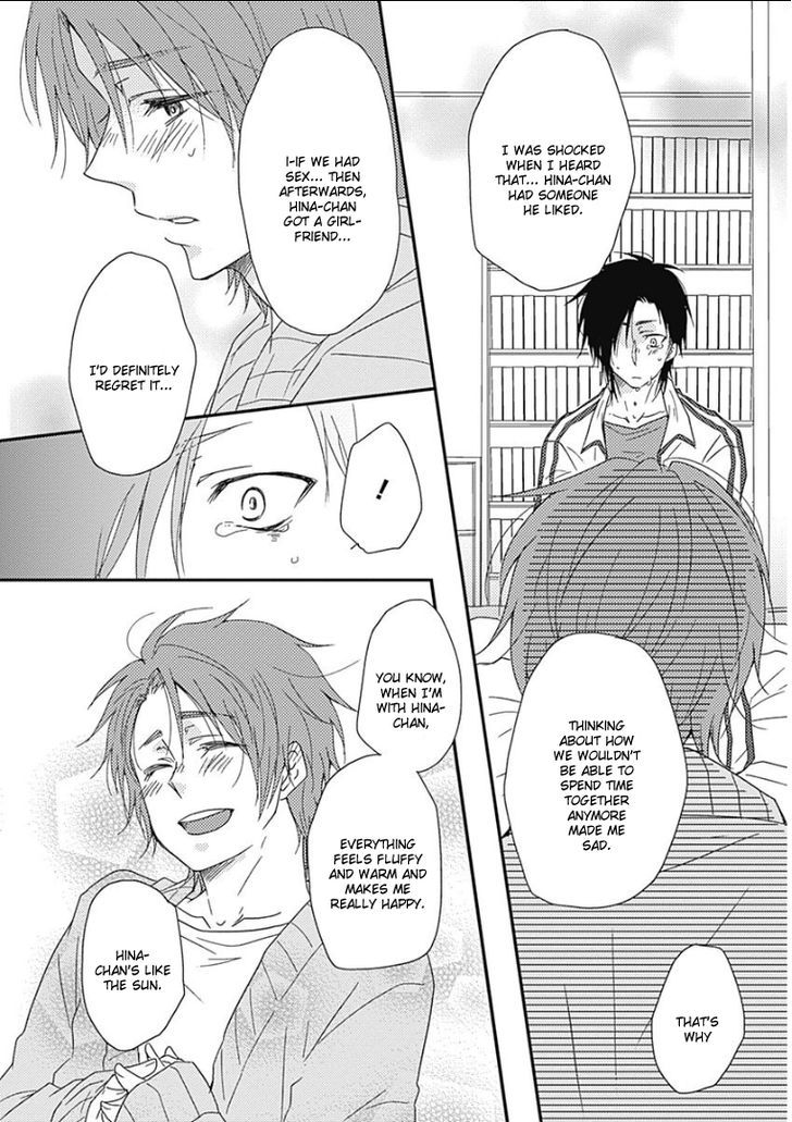 Samishigariya no Love Letter Chapter 4 page 28 - Chapter 4