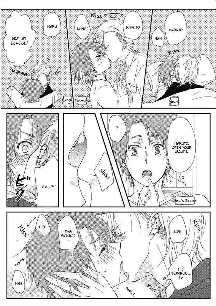 Samishigariya no Love Letter Chapter 4 page 3 - Chapter 4