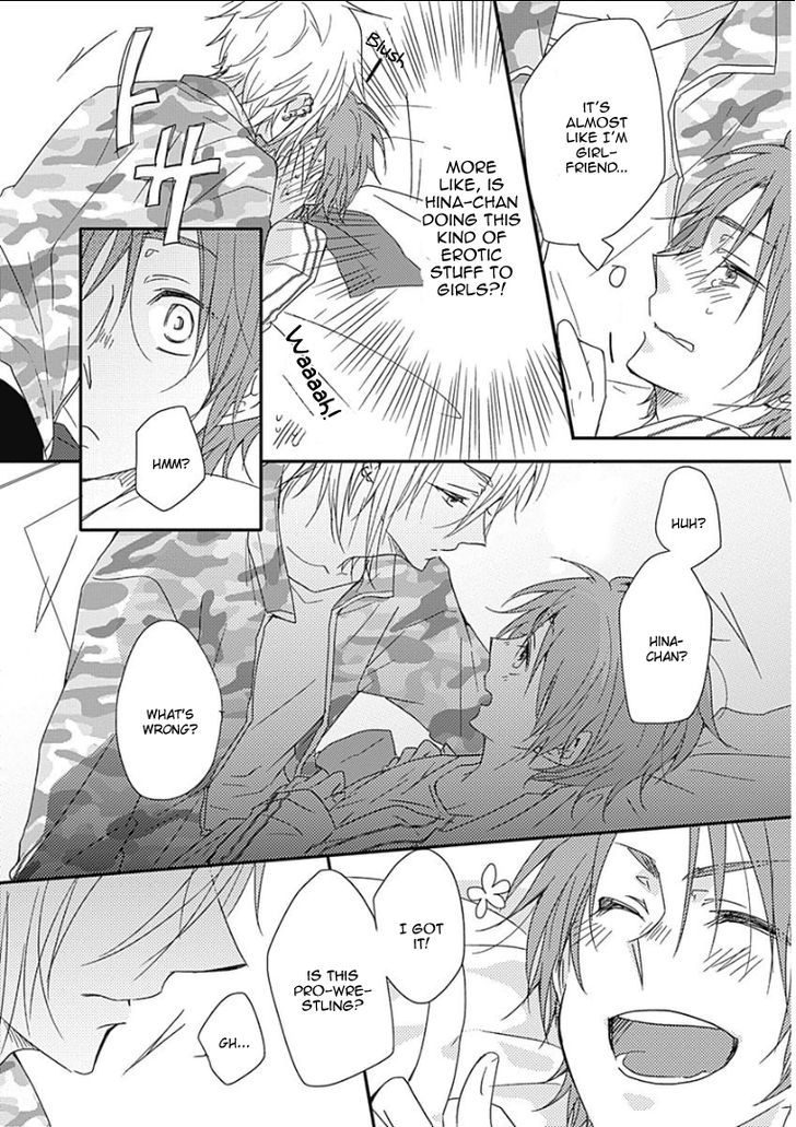 Samishigariya no Love Letter Chapter 4 page 8 - Chapter 4