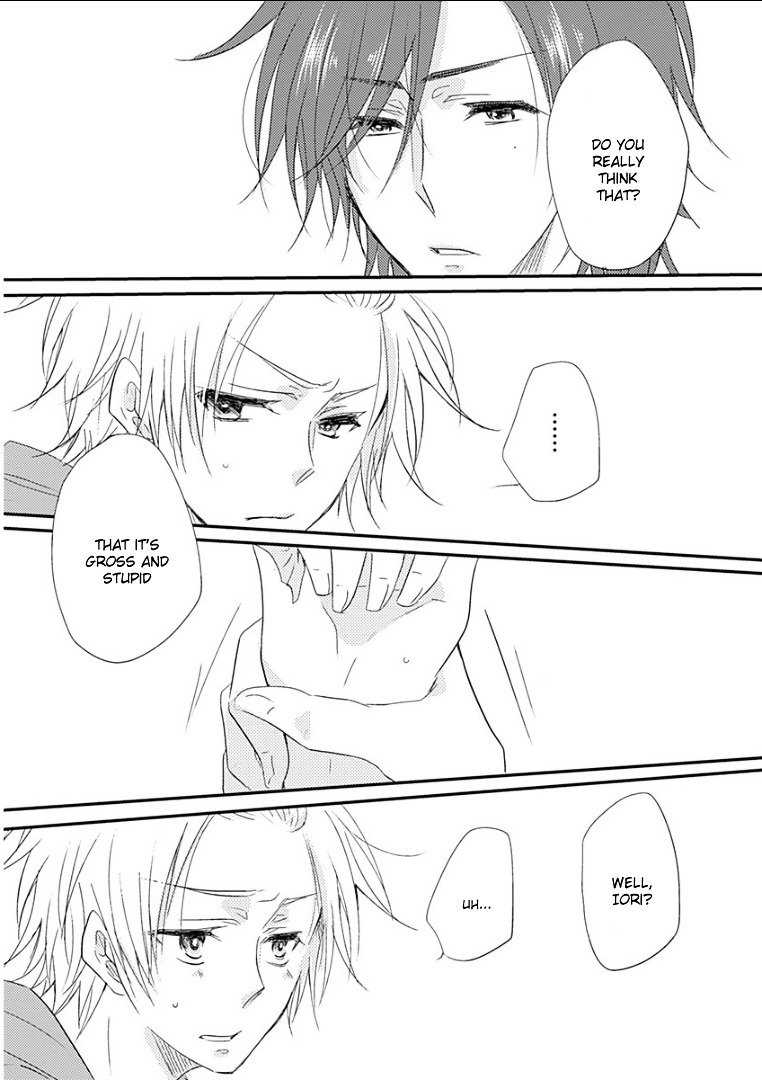 Samishigariya no Love Letter Chapter 5 page 24 - Chapter 5 : [End]