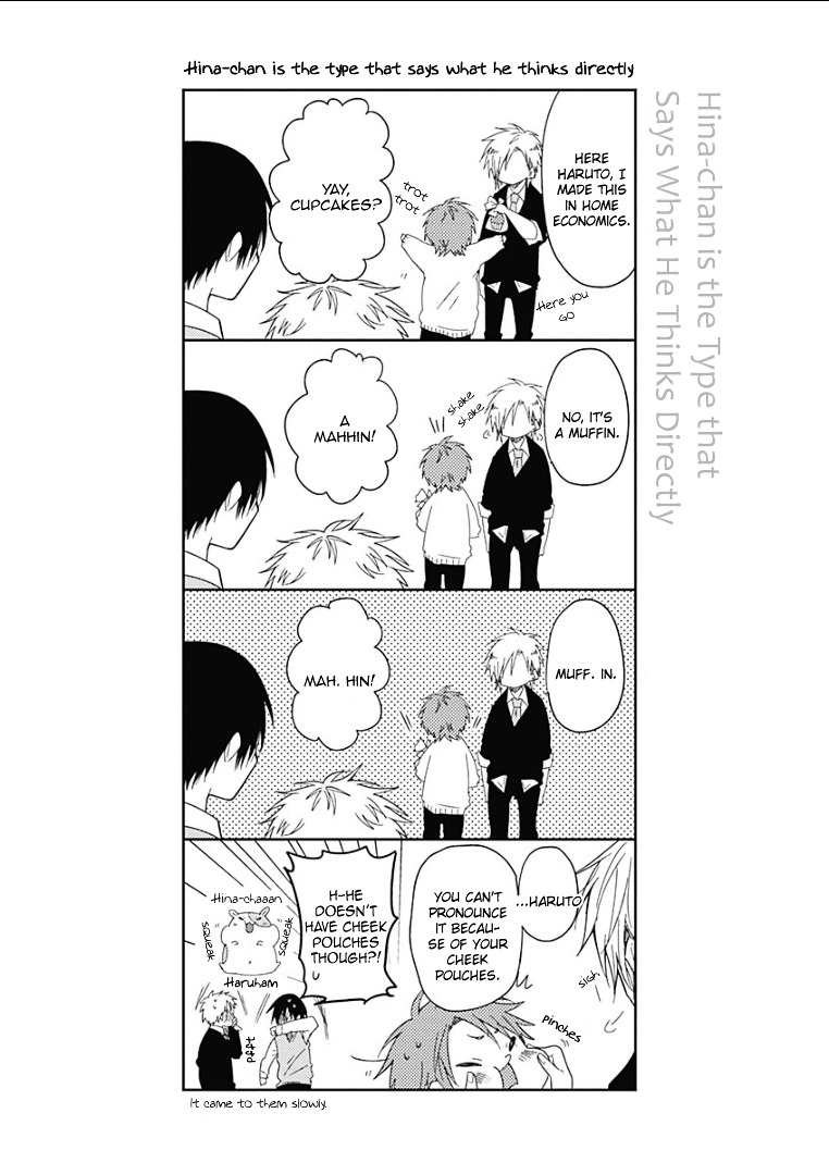 Samishigariya no Love Letter Chapter 5 page 35 - Chapter 5 : [End]