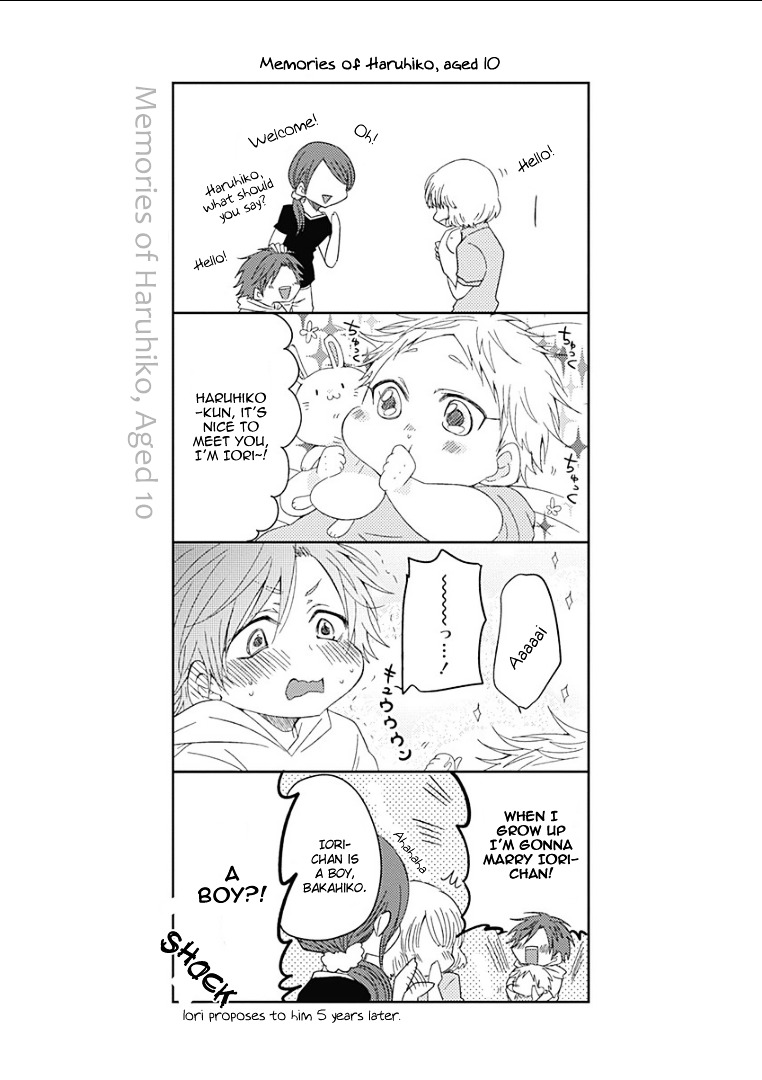 Samishigariya no Love Letter Chapter 5 page 38 - Chapter 5 : [End]