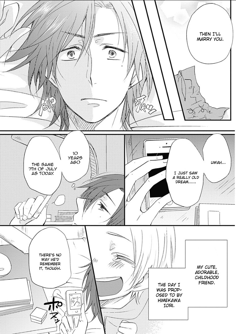 Samishigariya no Love Letter Chapter 5 page 5 - Chapter 5 : [End]