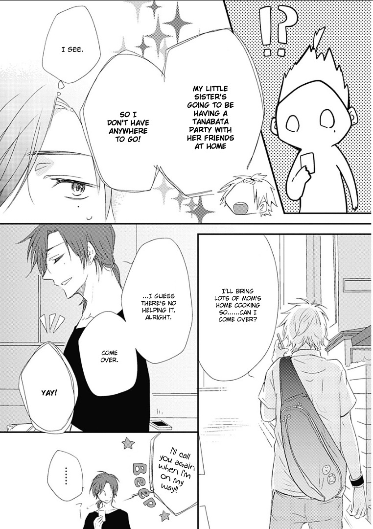 Samishigariya no Love Letter Chapter 5 page 9 - Chapter 5 : [End]