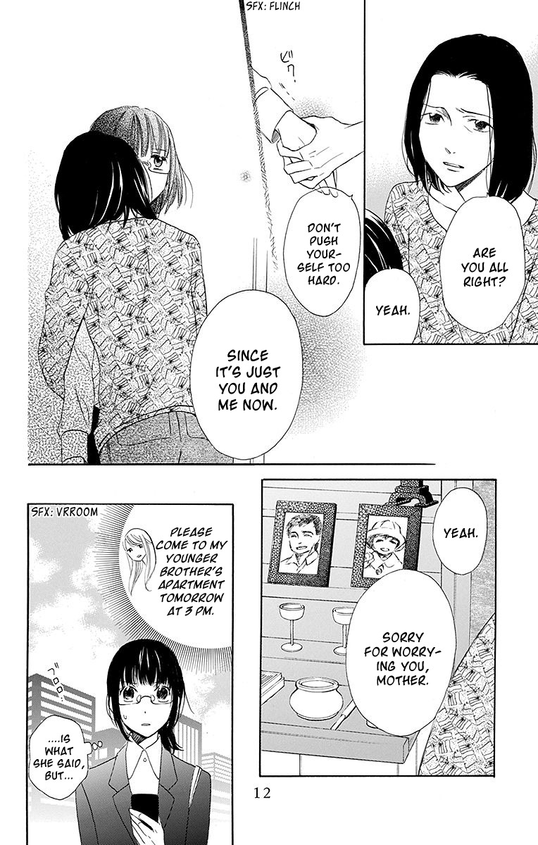 Samishii Hito Chapter 1 page 15 - Chapter 1