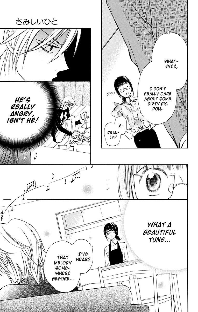 Samishii Hito Chapter 1 page 28 - Chapter 1