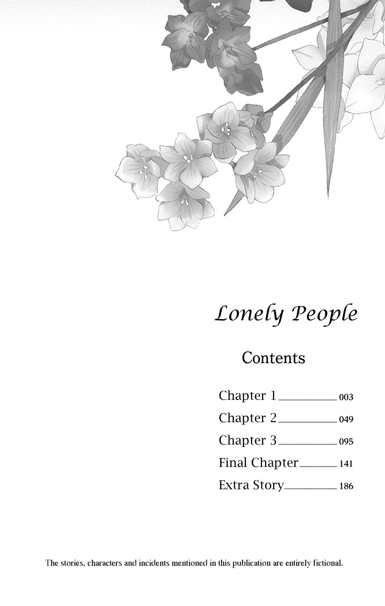 Samishii Hito Chapter 1 page 4 - Chapter 1