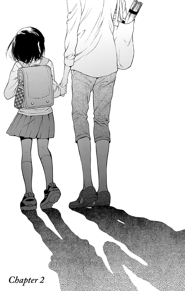 Samishii Hito Chapter 2 page 3 - Chapter 2