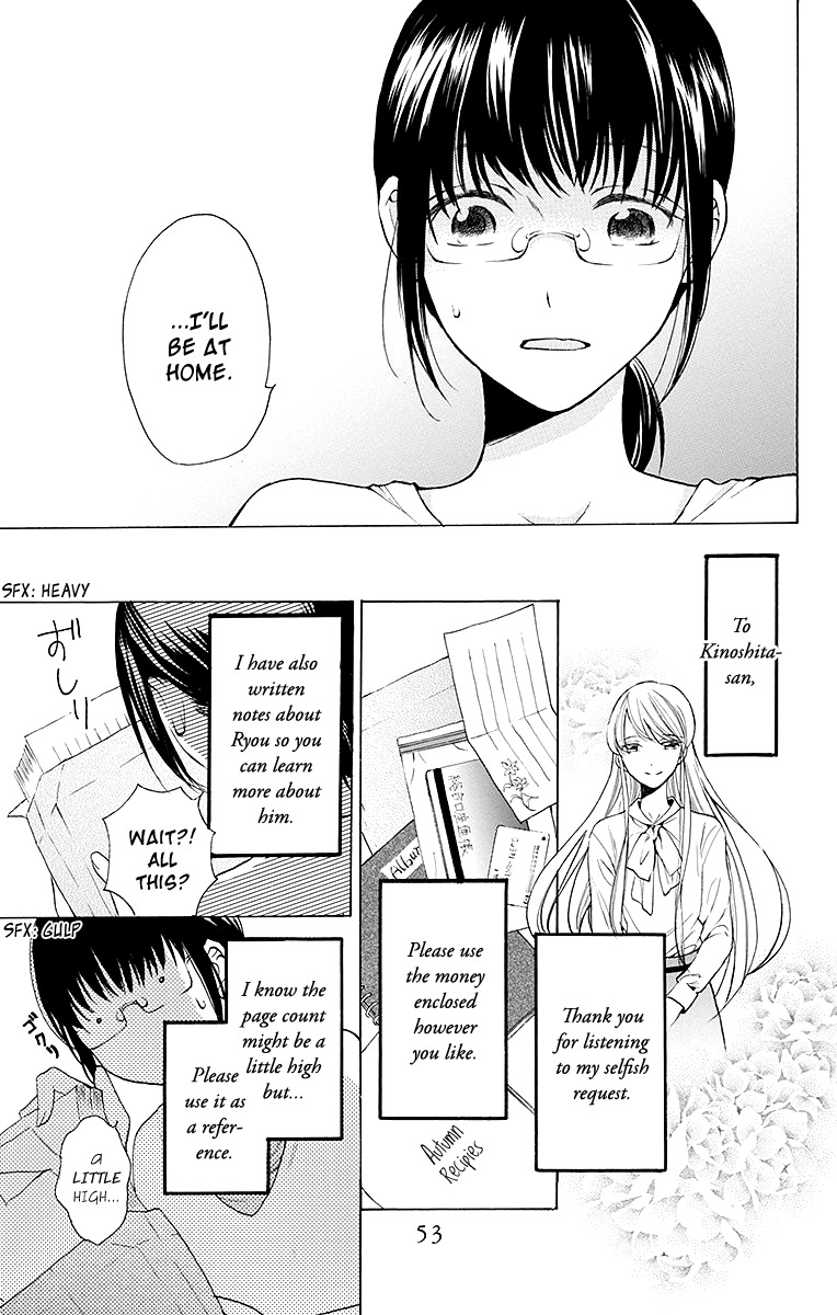 Samishii Hito Chapter 2 page 7 - Chapter 2