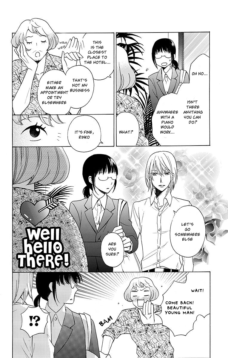 Samishii Hito Chapter 3 page 10 - Chapter 3