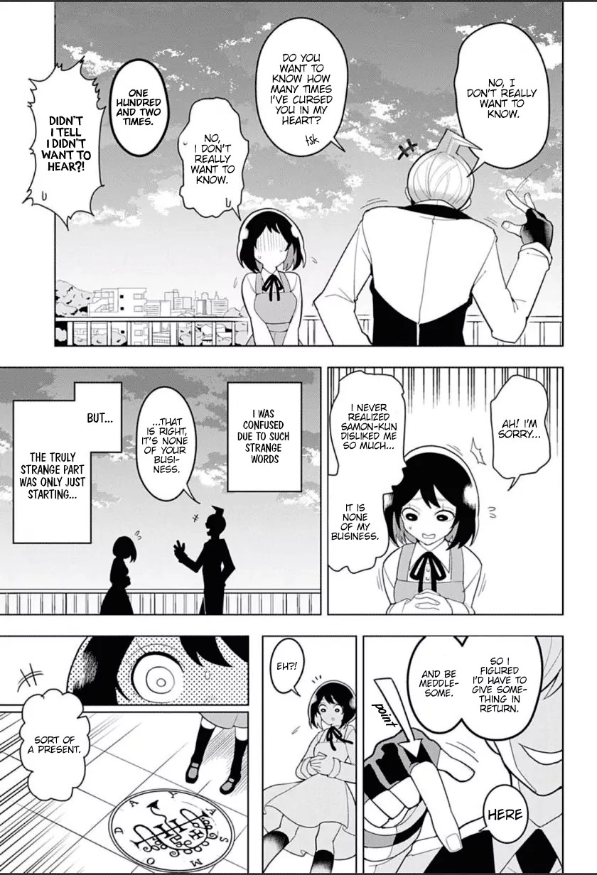 Samon-kun wa Summoner Chapter 1 page 17 - Chapter 1: Samon-kun hates me