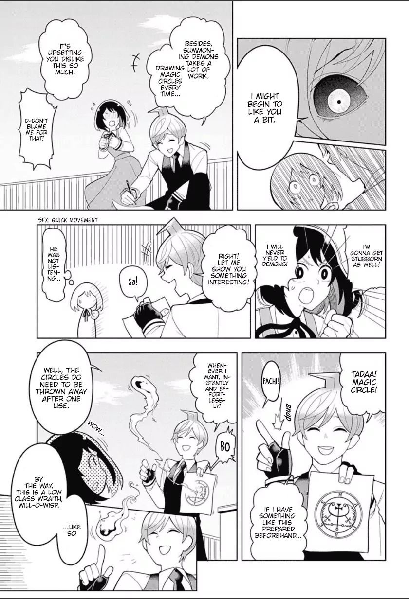 Samon-kun wa Summoner Chapter 1 page 23 - Chapter 1: Samon-kun hates me