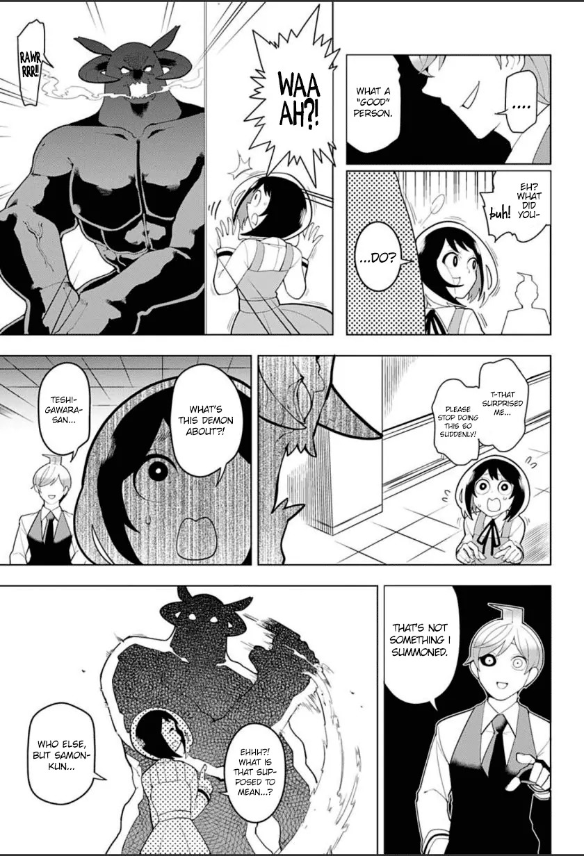 Samon-kun wa Summoner Chapter 1 page 27 - Chapter 1: Samon-kun hates me