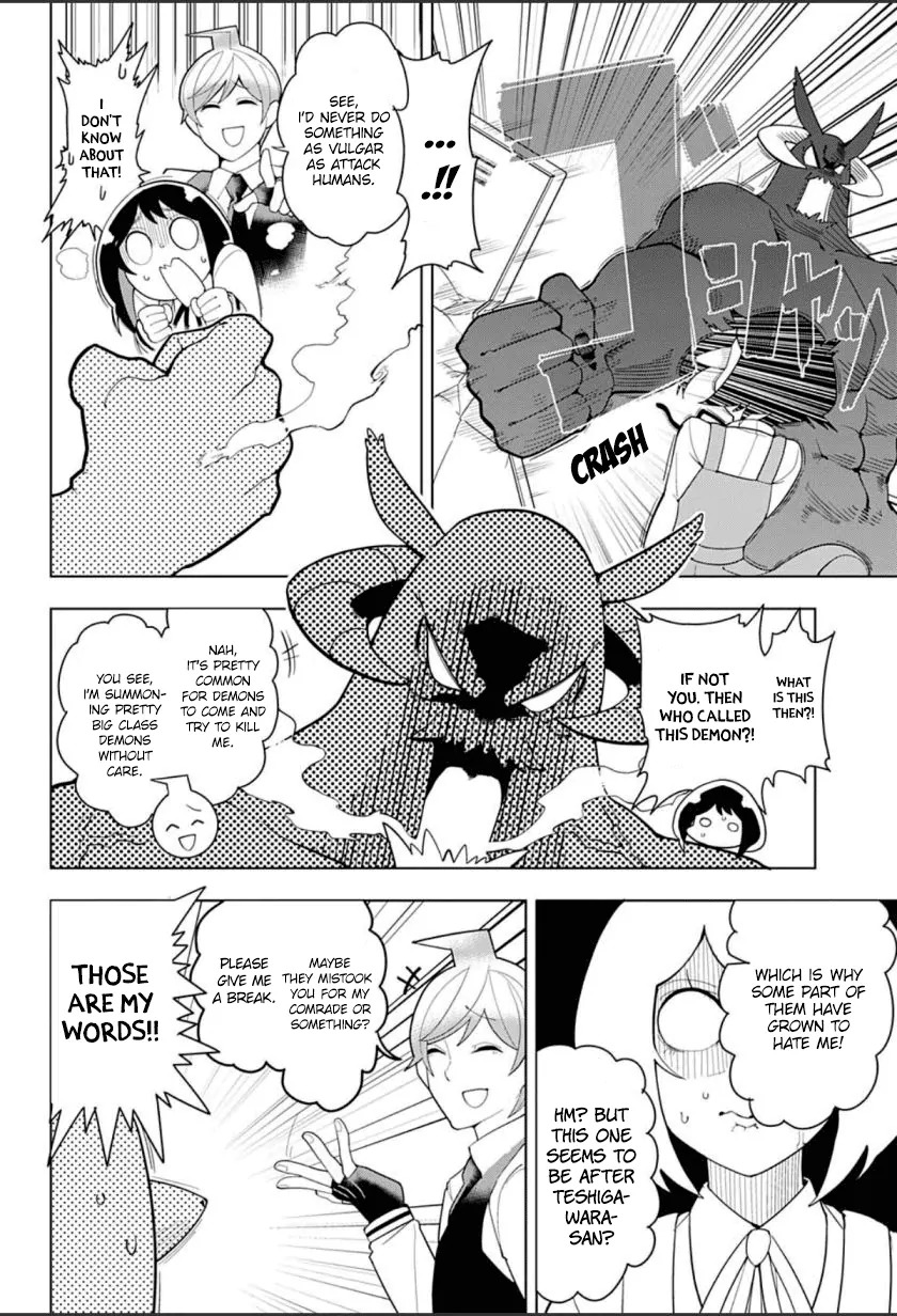 Samon-kun wa Summoner Chapter 1 page 28 - Chapter 1: Samon-kun hates me