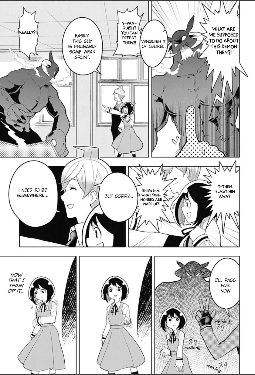 Samon-kun wa Summoner Chapter 1 page 29 - Chapter 1: Samon-kun hates me