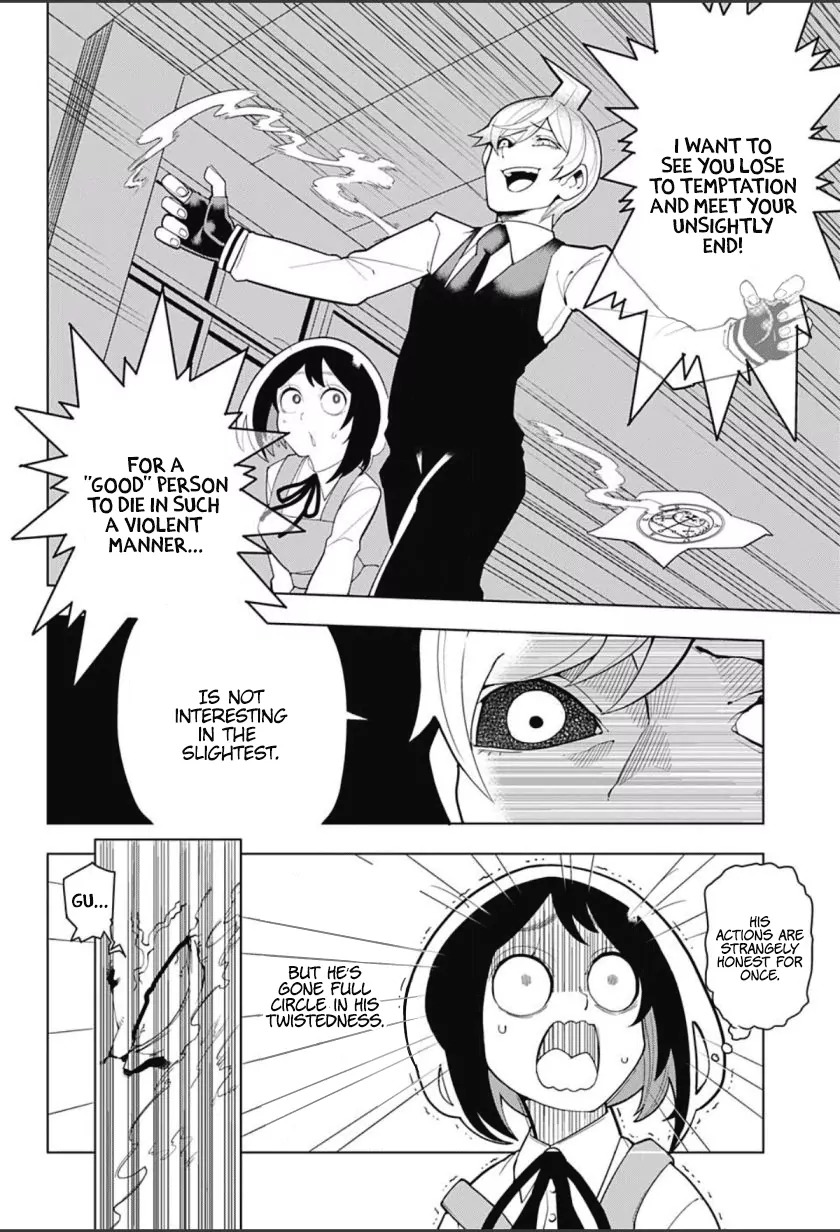 Samon-kun wa Summoner Chapter 1 page 34 - Chapter 1: Samon-kun hates me
