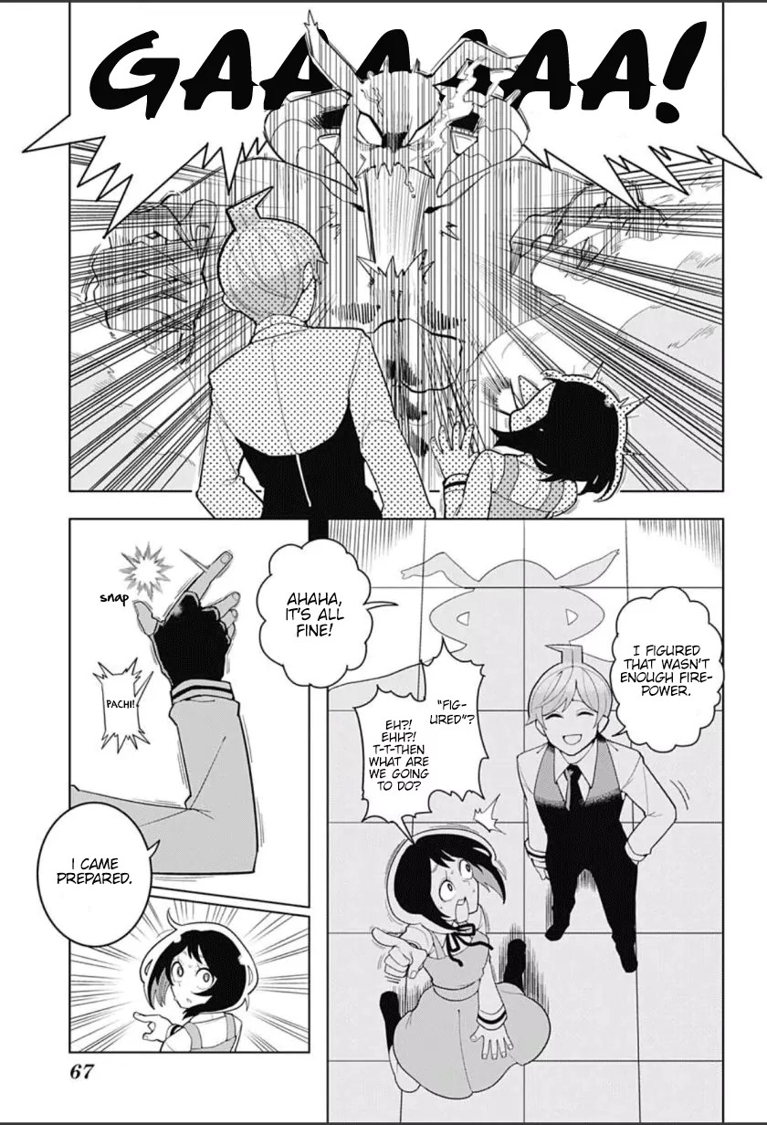 Samon-kun wa Summoner Chapter 1 page 35 - Chapter 1: Samon-kun hates me