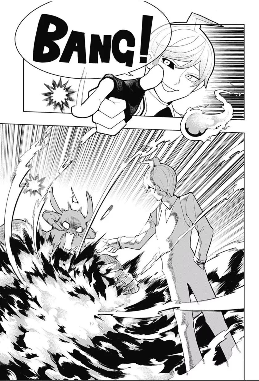 Samon-kun wa Summoner Chapter 1 page 37 - Chapter 1: Samon-kun hates me