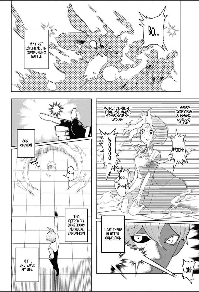 Samon-kun wa Summoner Chapter 1 page 38 - Chapter 1: Samon-kun hates me