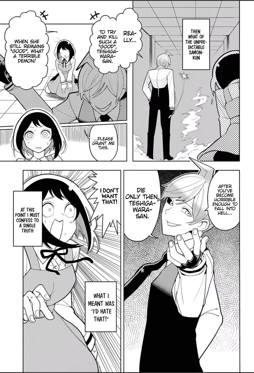 Samon-kun wa Summoner Chapter 1 page 39 - Chapter 1: Samon-kun hates me