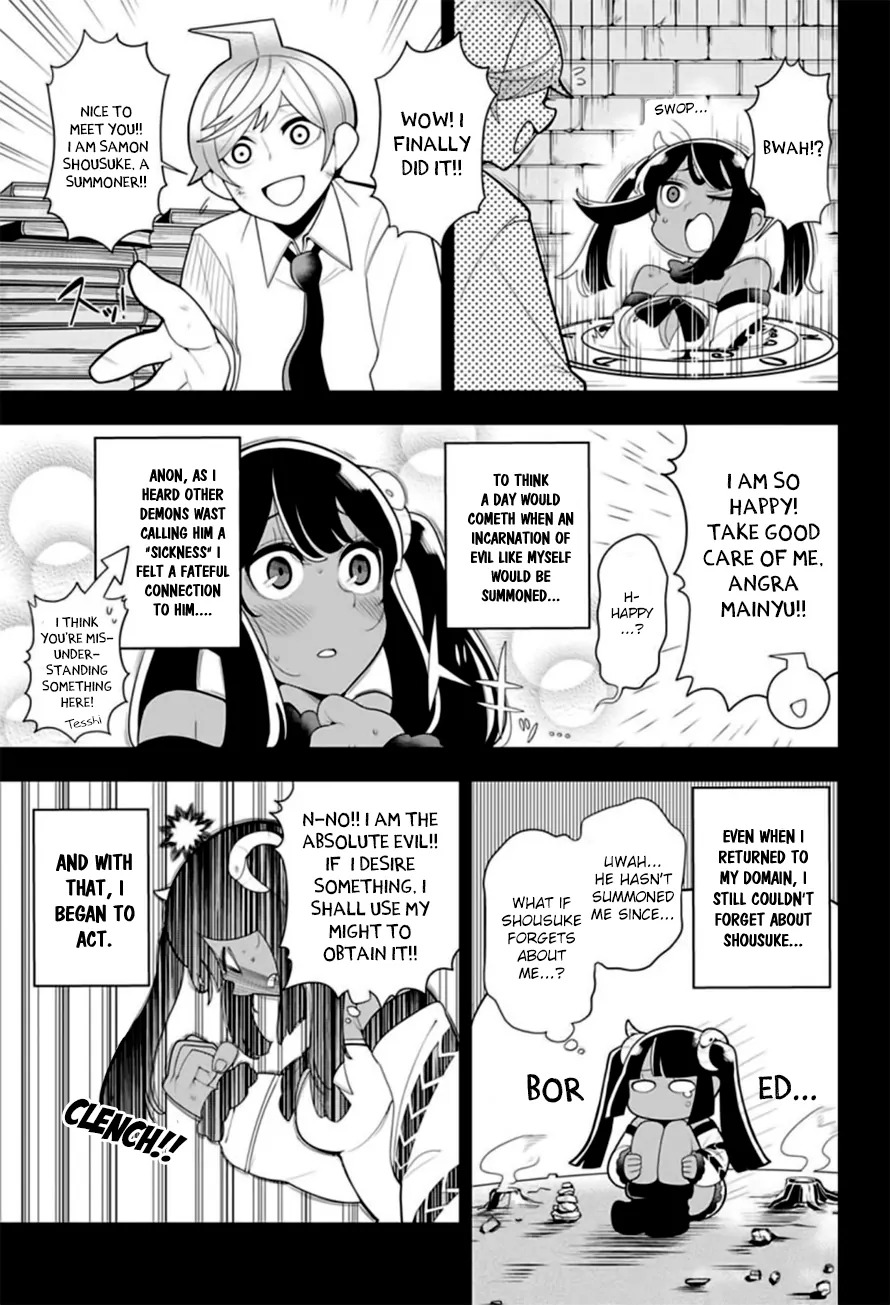 Samon-kun wa Summoner Chapter 10 page 12 - Chapter 10: Blow up, Samon-kun