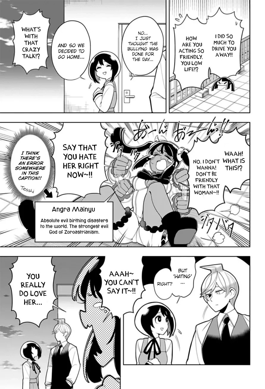 Samon-kun wa Summoner Chapter 10 page 18 - Chapter 10: Blow up, Samon-kun