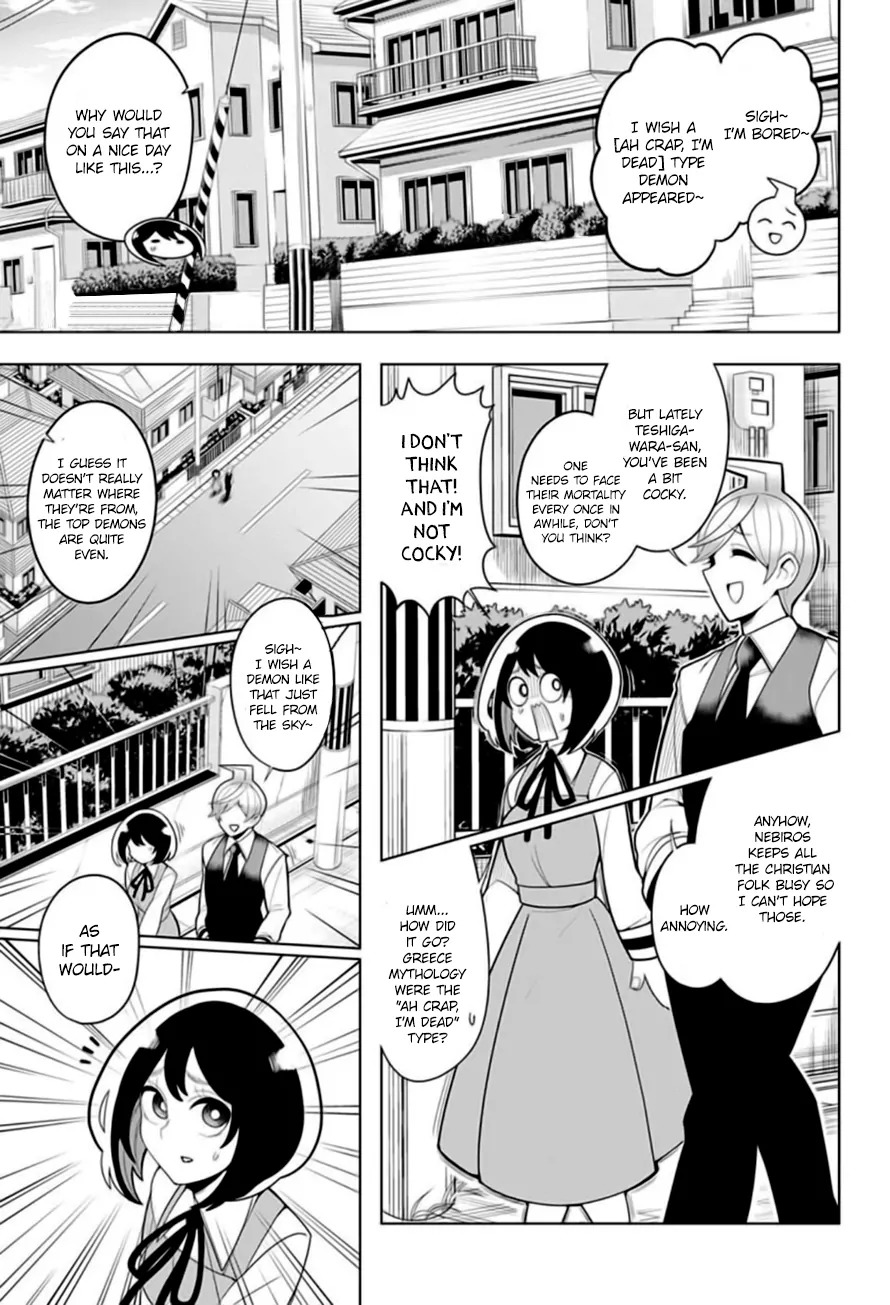 Samon-kun wa Summoner Chapter 10 page 2 - Chapter 10: Blow up, Samon-kun