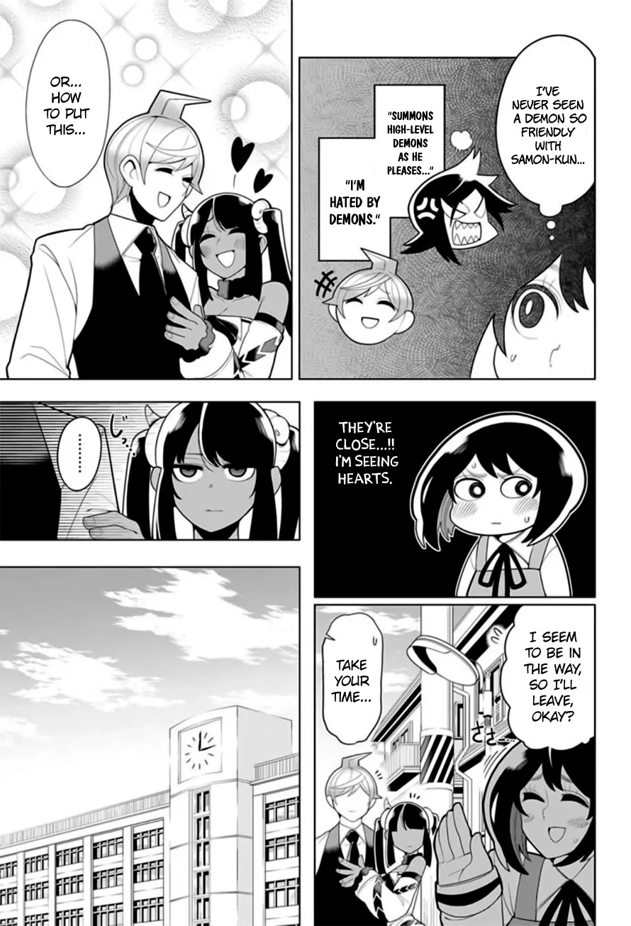Samon-kun wa Summoner Chapter 10 page 6 - Chapter 10: Blow up, Samon-kun