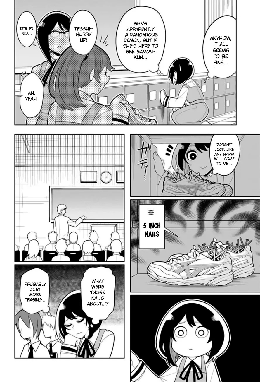 Samon-kun wa Summoner Chapter 10 page 7 - Chapter 10: Blow up, Samon-kun
