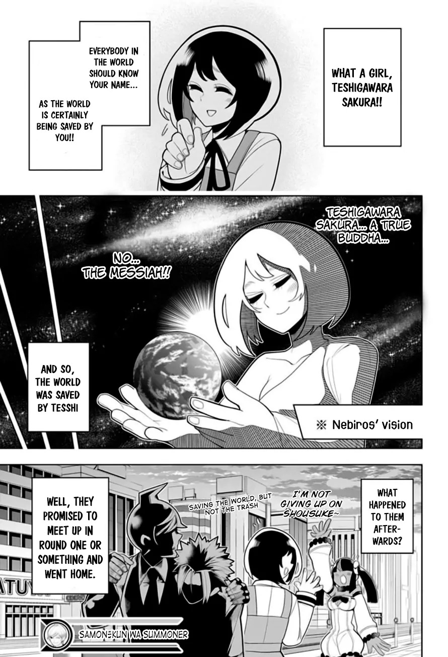 Samon-kun wa Summoner Chapter 11 page 20 - Chapter 11: Samon-kun performs CPR