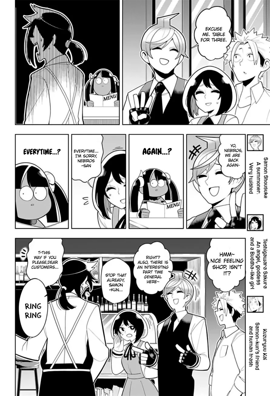 Samon-kun wa Summoner Chapter 11 page 5 - Chapter 11: Samon-kun performs CPR