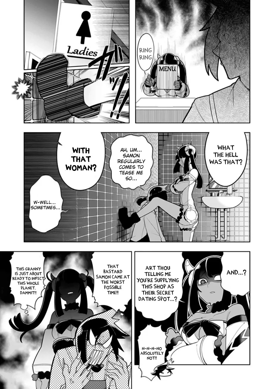Samon-kun wa Summoner Chapter 11 page 6 - Chapter 11: Samon-kun performs CPR